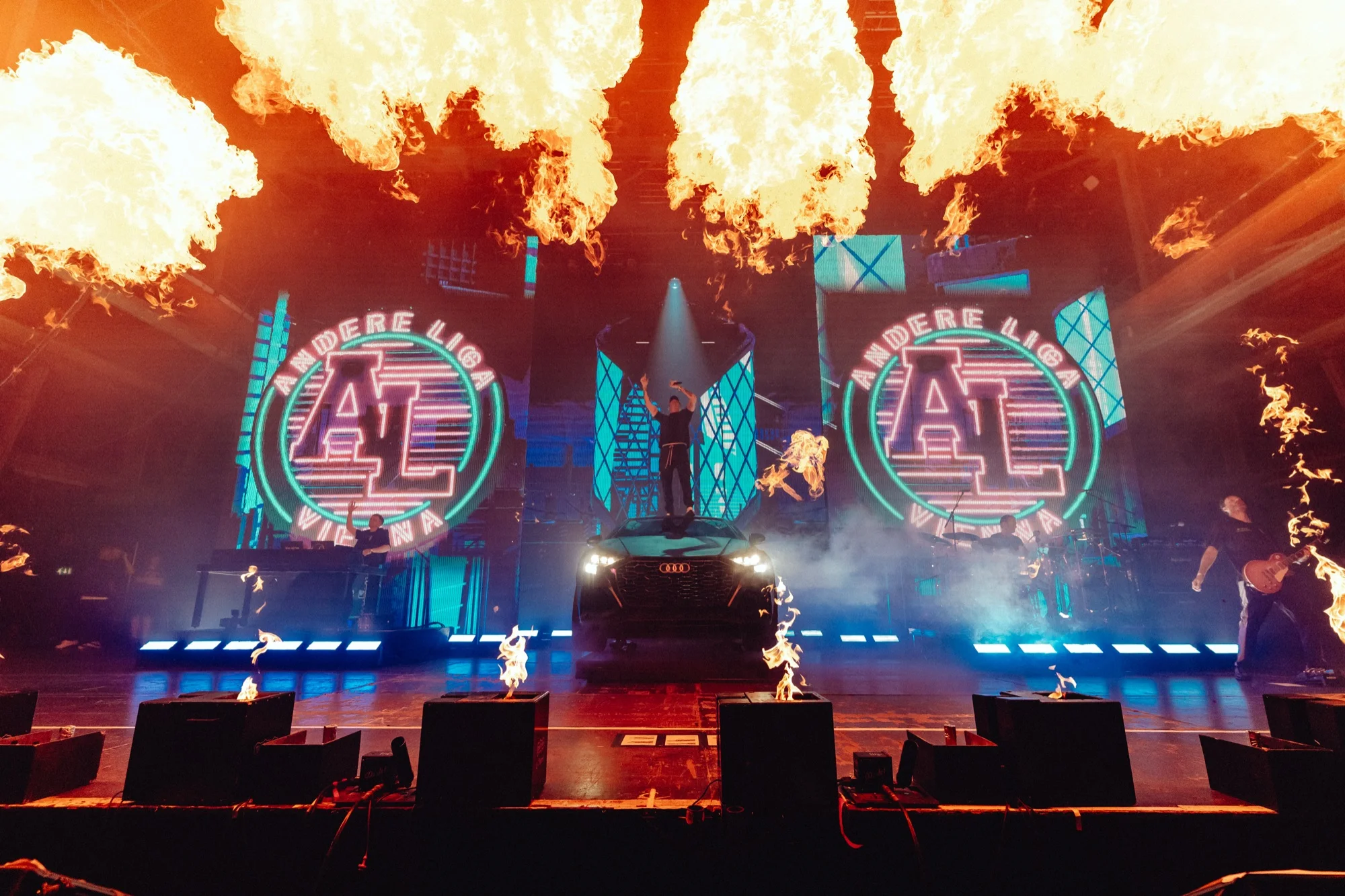 RAF Camora – FOREVER WORLD Album-Release im Zenith München