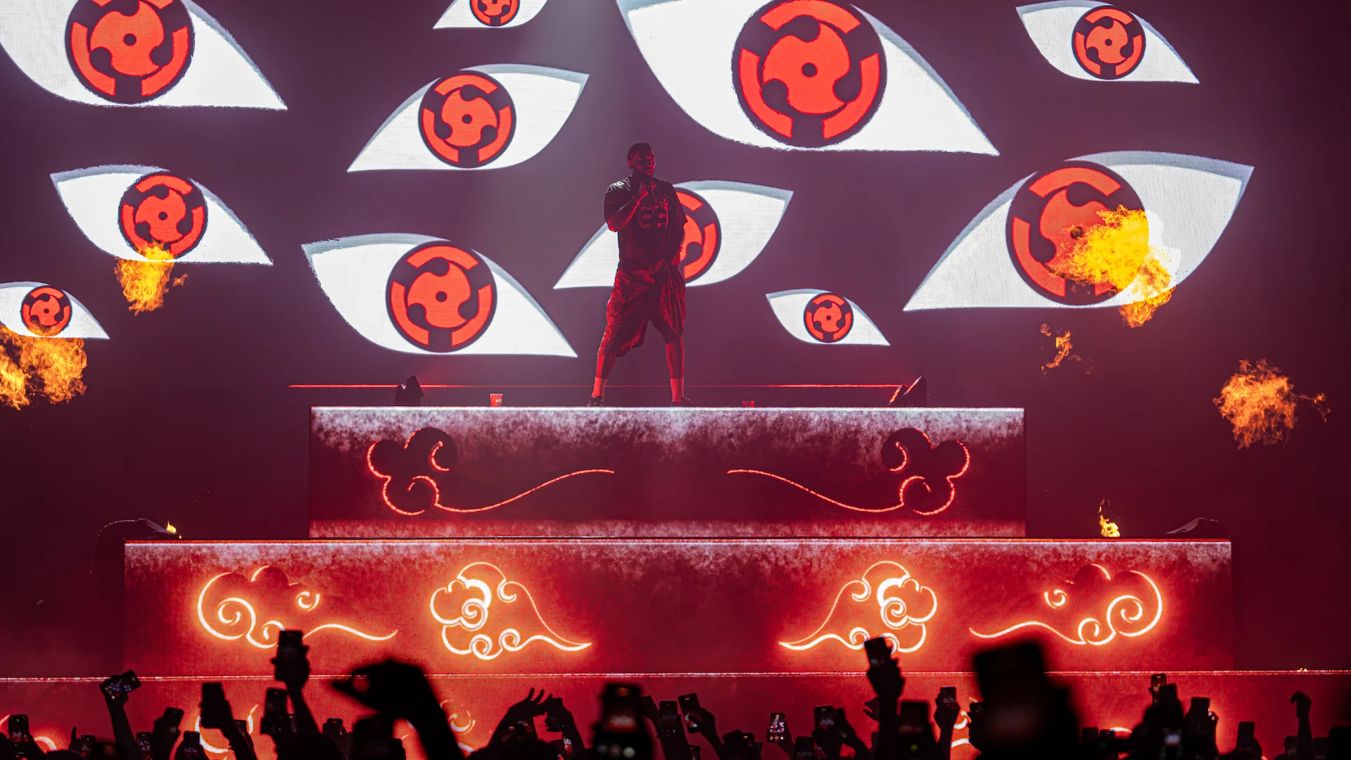 reezy – Call It A Night Tour mit LED-Pyramide